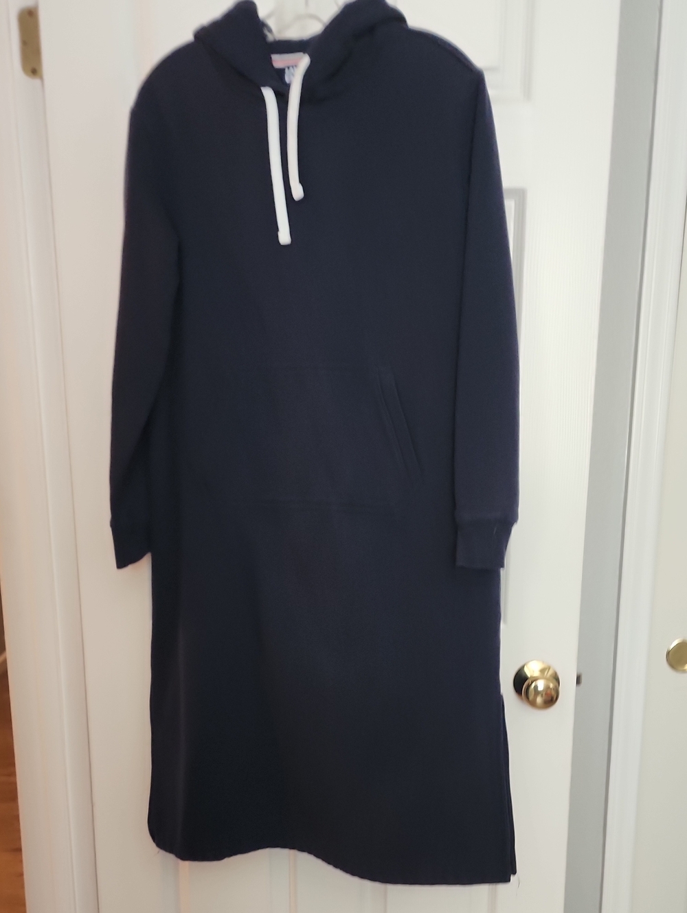 Lands End Lounger Gown Hoodie S